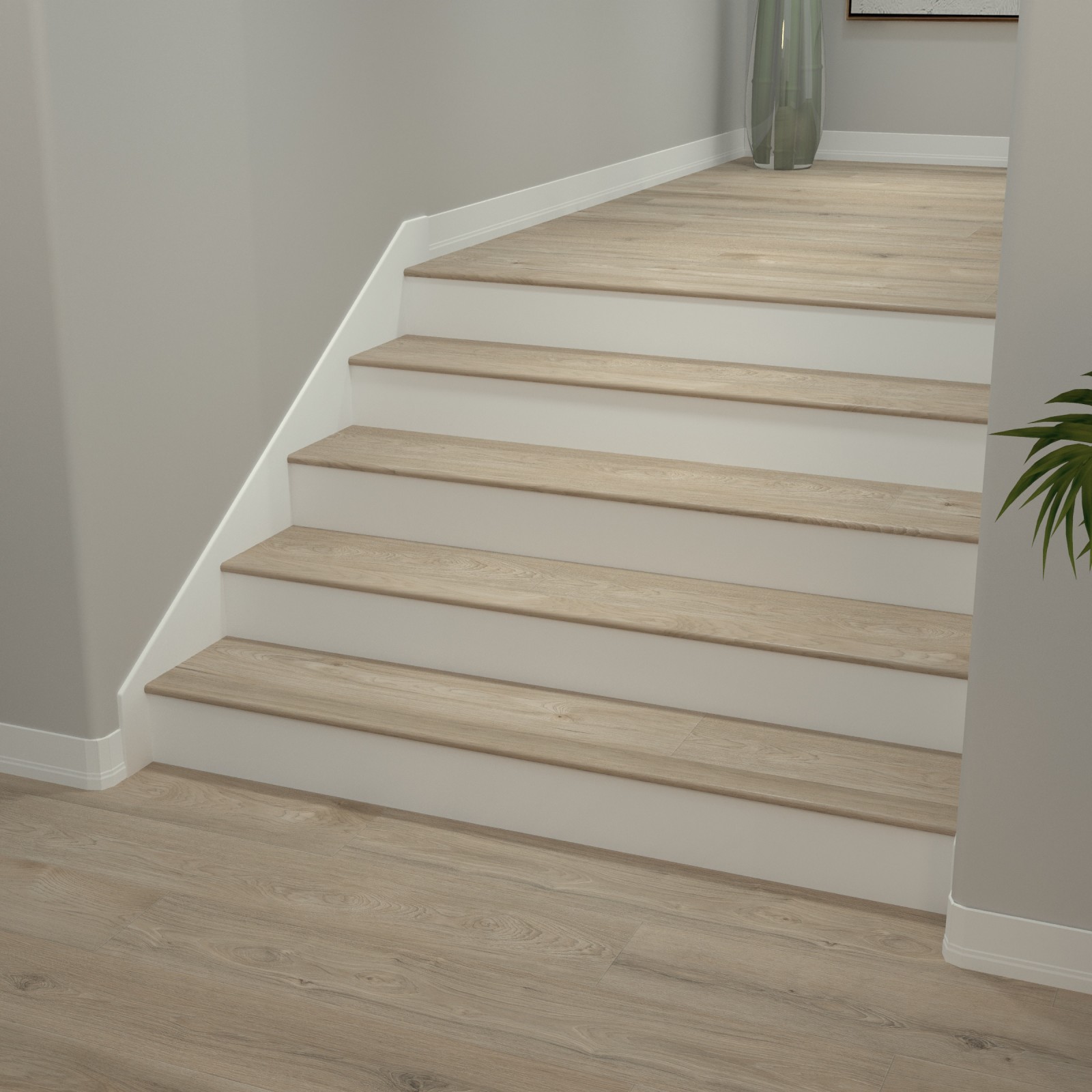 Artisan Shoal Laguna Vinyl Stair Nosing Flush view 2