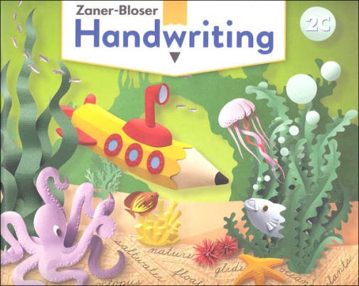Zaner-Bloser Handwriting Grade 2C Student Edition (2020 edition)