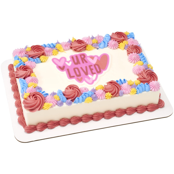 You Are Loved Assortment Medallions Made Simply™ SugarStyle® Edible Decorations