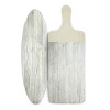 Island Drift Cheeseboard and Platter, Gray, 2-piece set slideshow image 2 Island Drift Cheeseboard and Platter, Gray, 2-piece set slideshow image 2