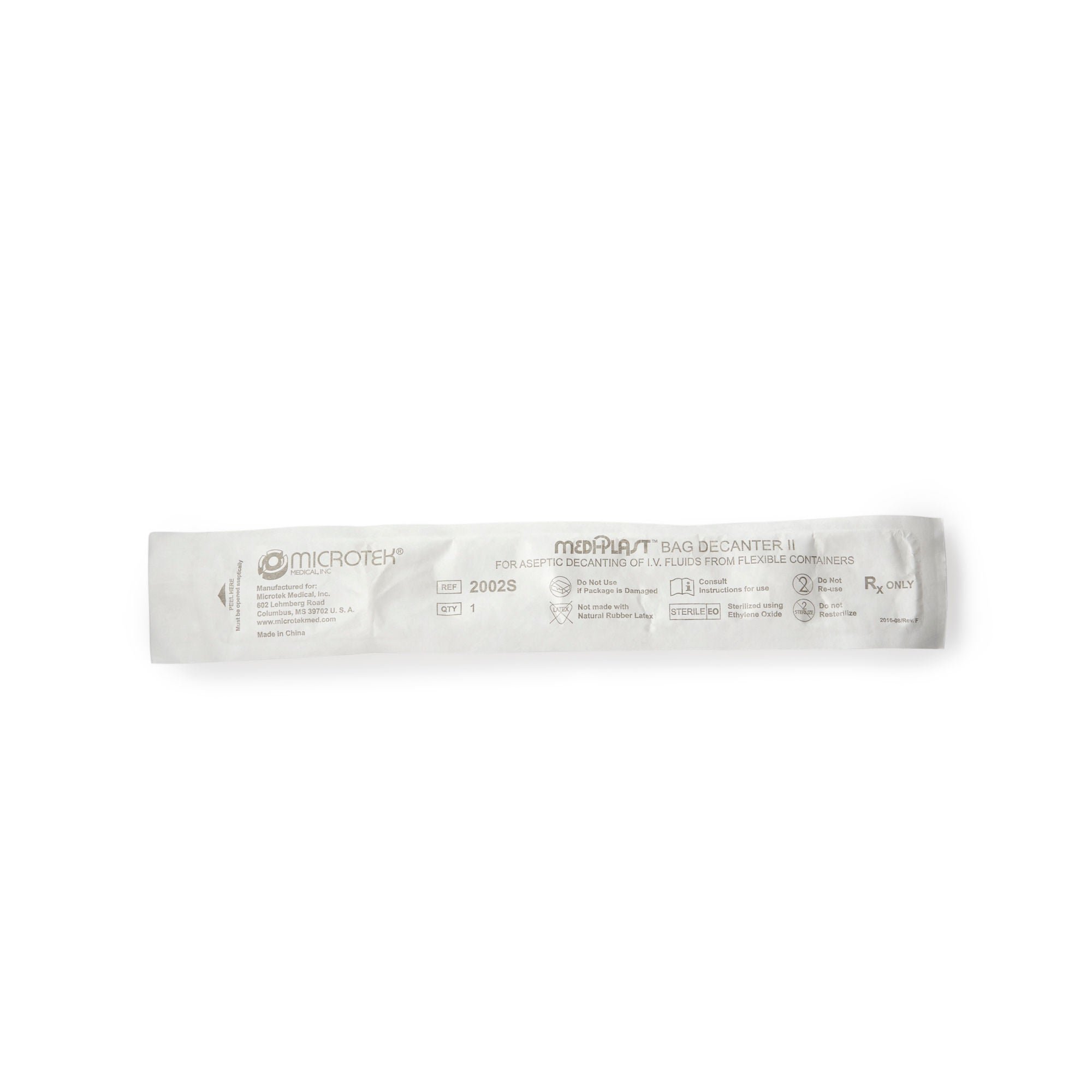 MediPlast® Bag Decanter