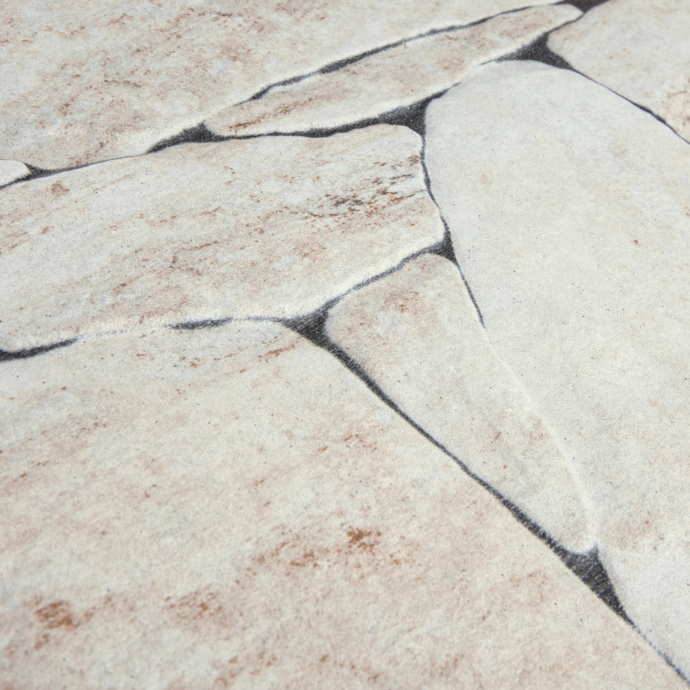 Caldera Roques Sand 12-5/8 in. x 25-1/8 in. Porcelain Floor and Wall Tile