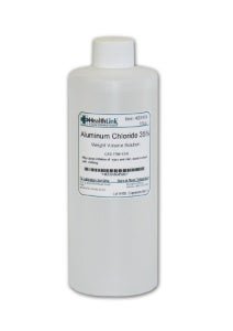Healthlink Aluminum Chloride Solution, 16-ounce bottle