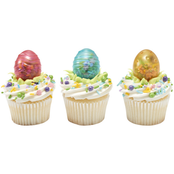 Fillable Egg Cupcake Rings