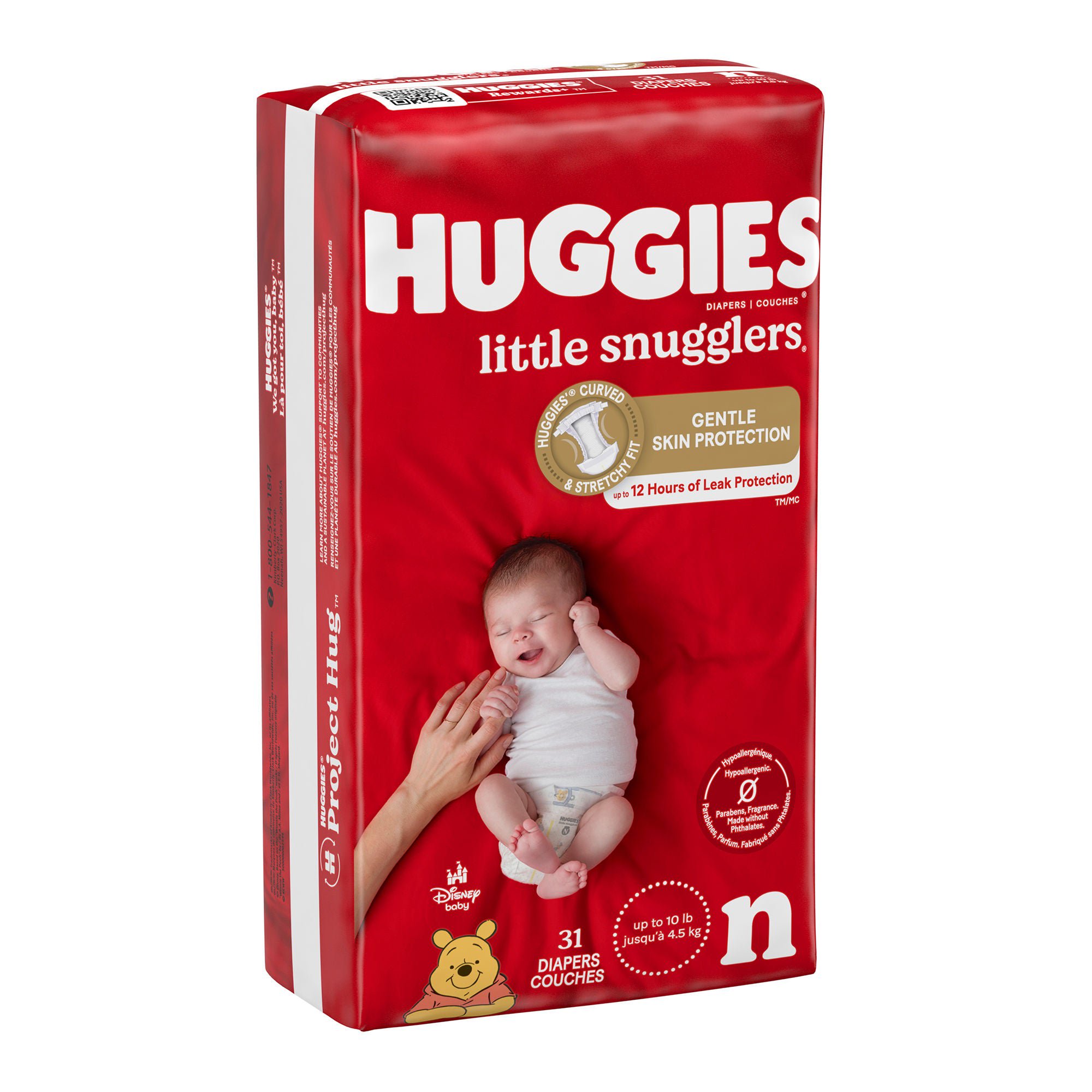 Pediatric Diapers and Training Pants
