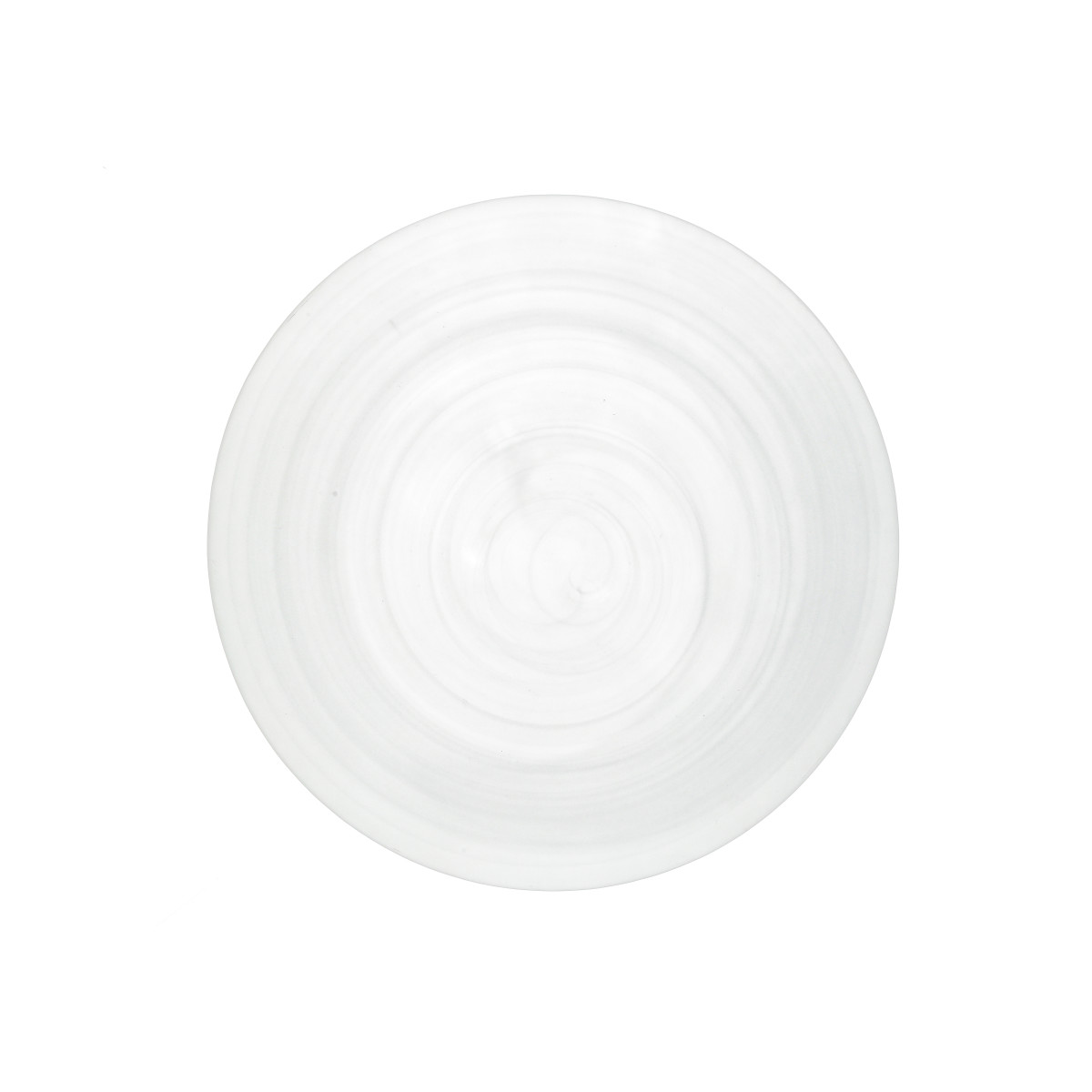 La Jolla White Dinner Plate 10.5"