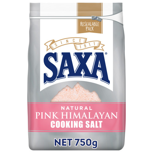  Saxa® Natural Pink Himalayan Cooking Salt 750g 