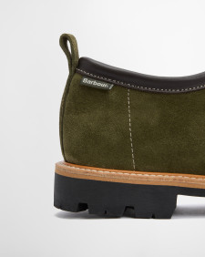 Barbour x Wildbunch Styles Mokassins Coatham Apron Lace 