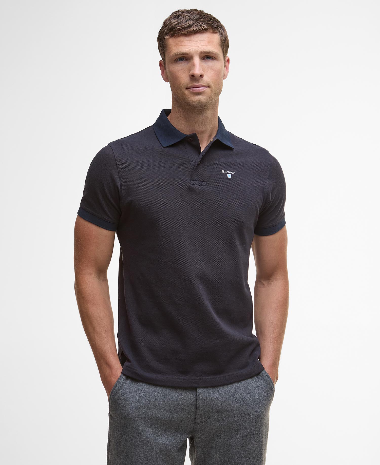 Essential Sports Mix Short-Sleeved Polo Shirt image number 0