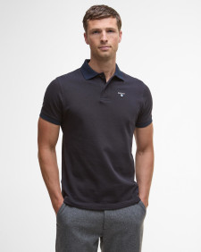 Essential Sports Mix Short-Sleeved Polo Shirt Dark Oak