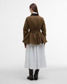 Barbour x ERDEM Wachsjacke Constance 