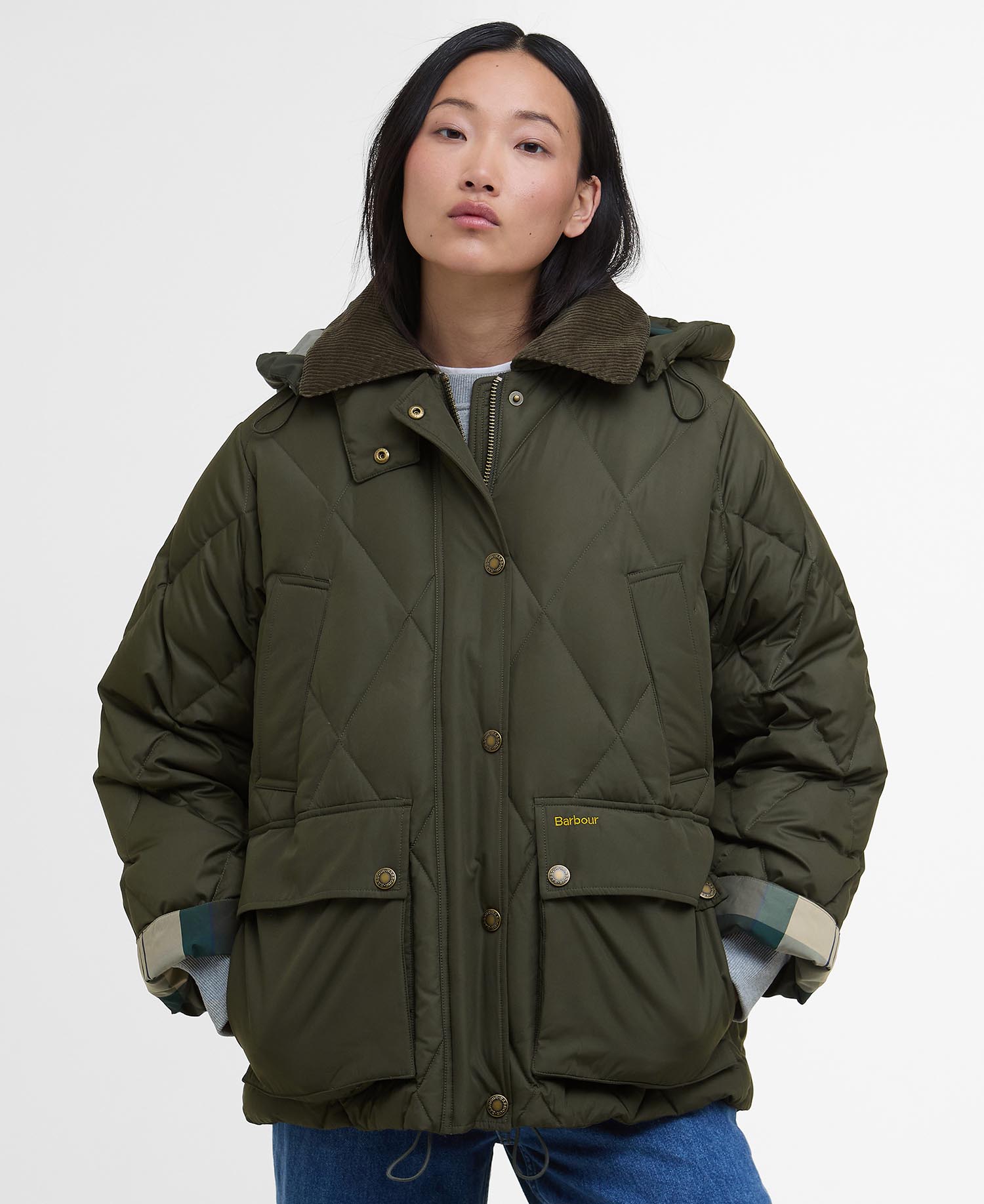 Yasmin Down Puffer Jacket image number 0