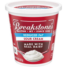 Breakstone's Reduced Fat Sour Cream, 8 oz Tub