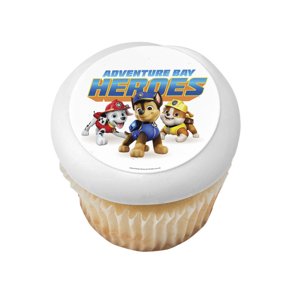 PAW Patrol Adventure Bay Heroes PhotoCake® Edible Image®