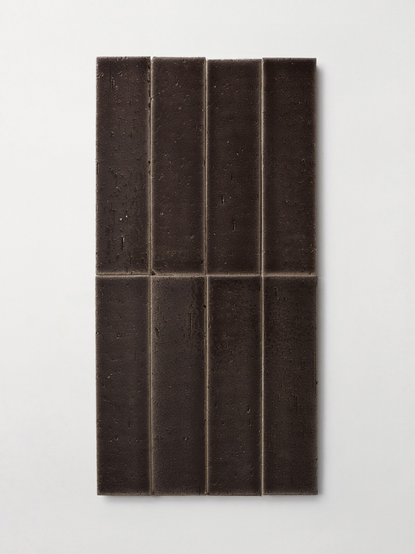 modern farmhouse brick | storm gloss ~ 2½"x9½"x⅜"