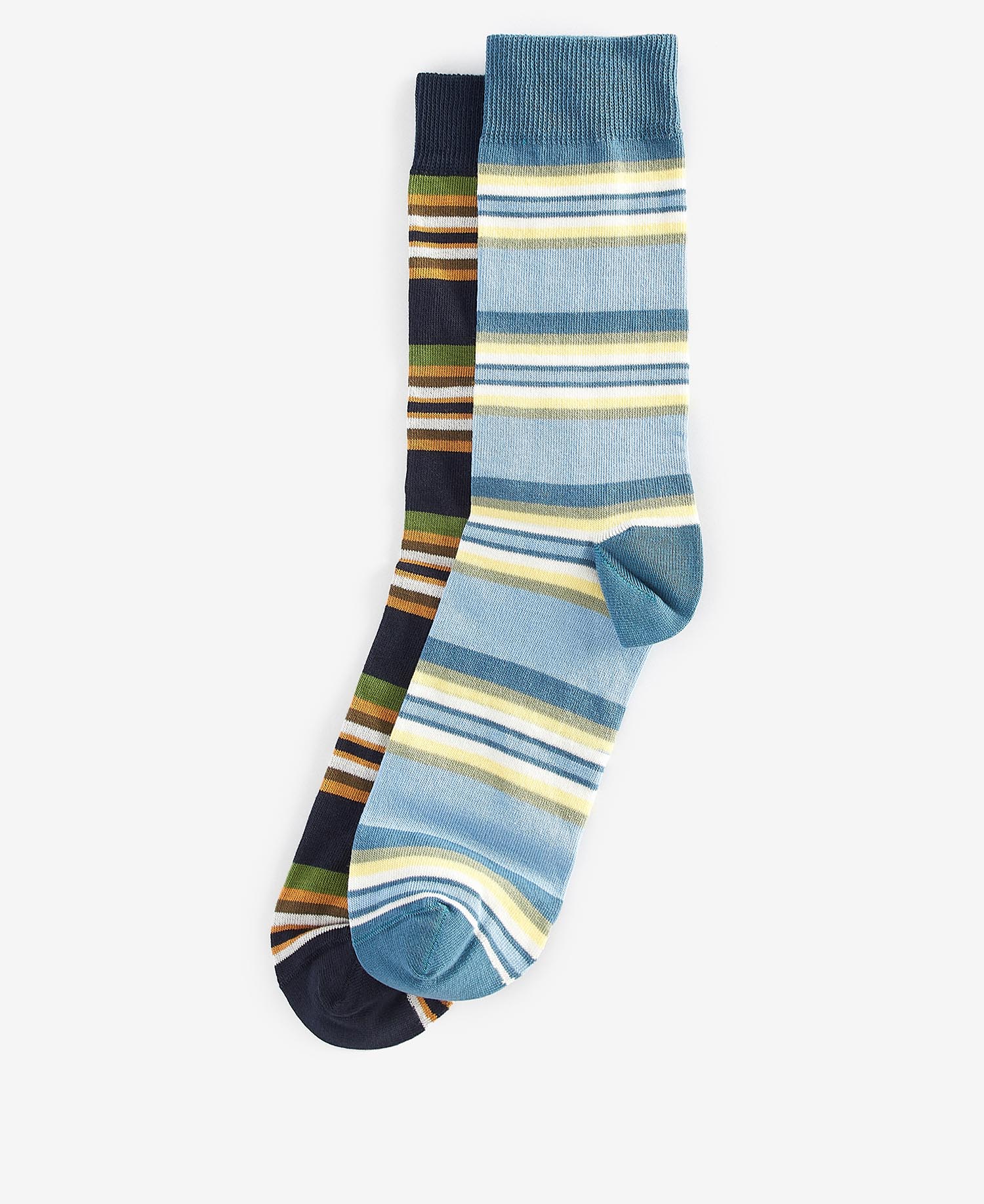 Summer Stripe 2 Pack Socks image number 0