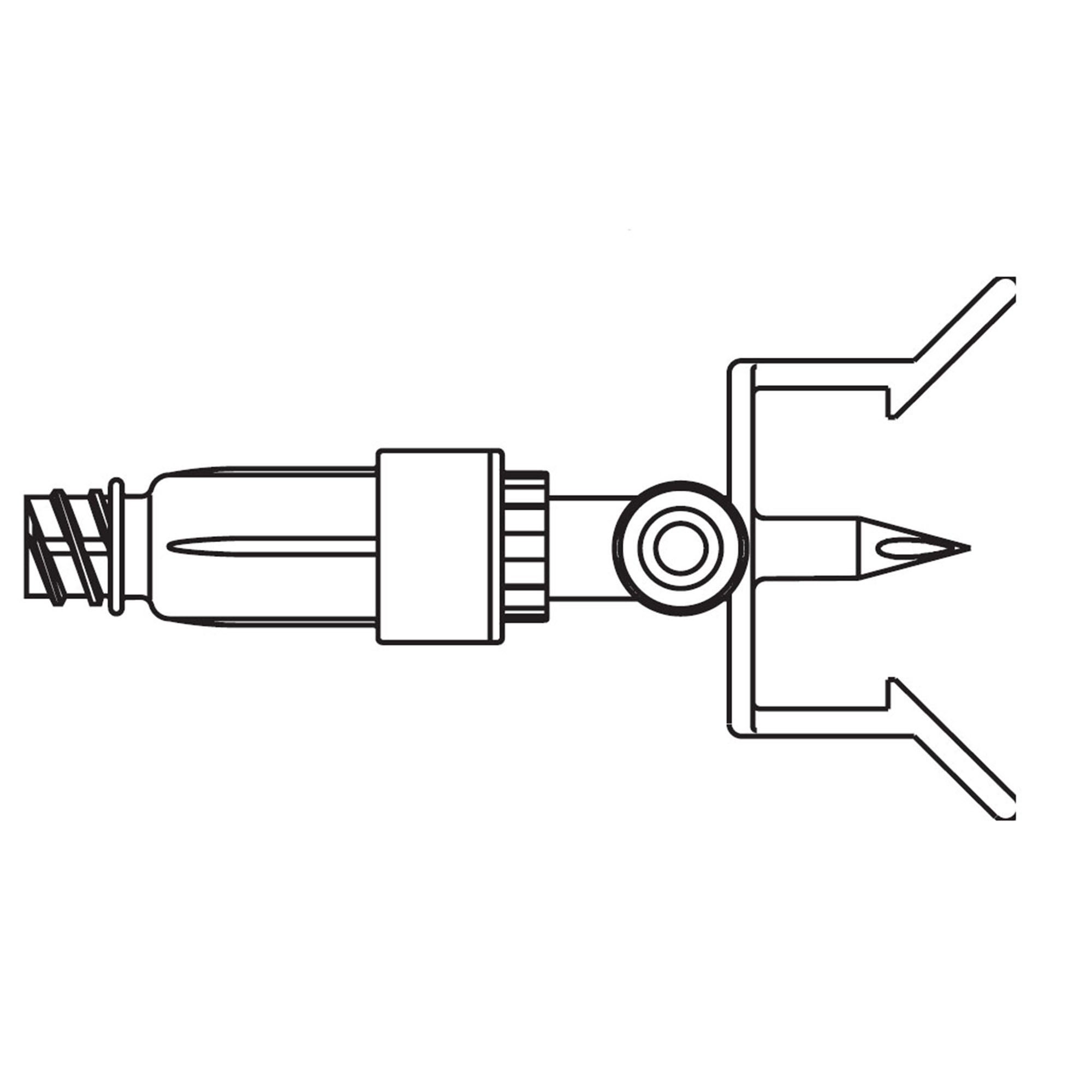Mini Spike® Dispensing Pin with Ultrasite® Valve and Security Clip