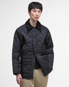 Bedale Quilted Jacket Classic Black