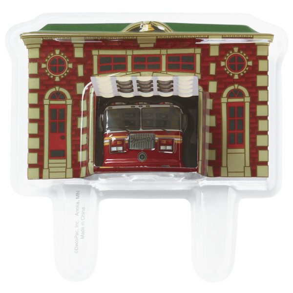 Fire Truck & Station DecoSet®
