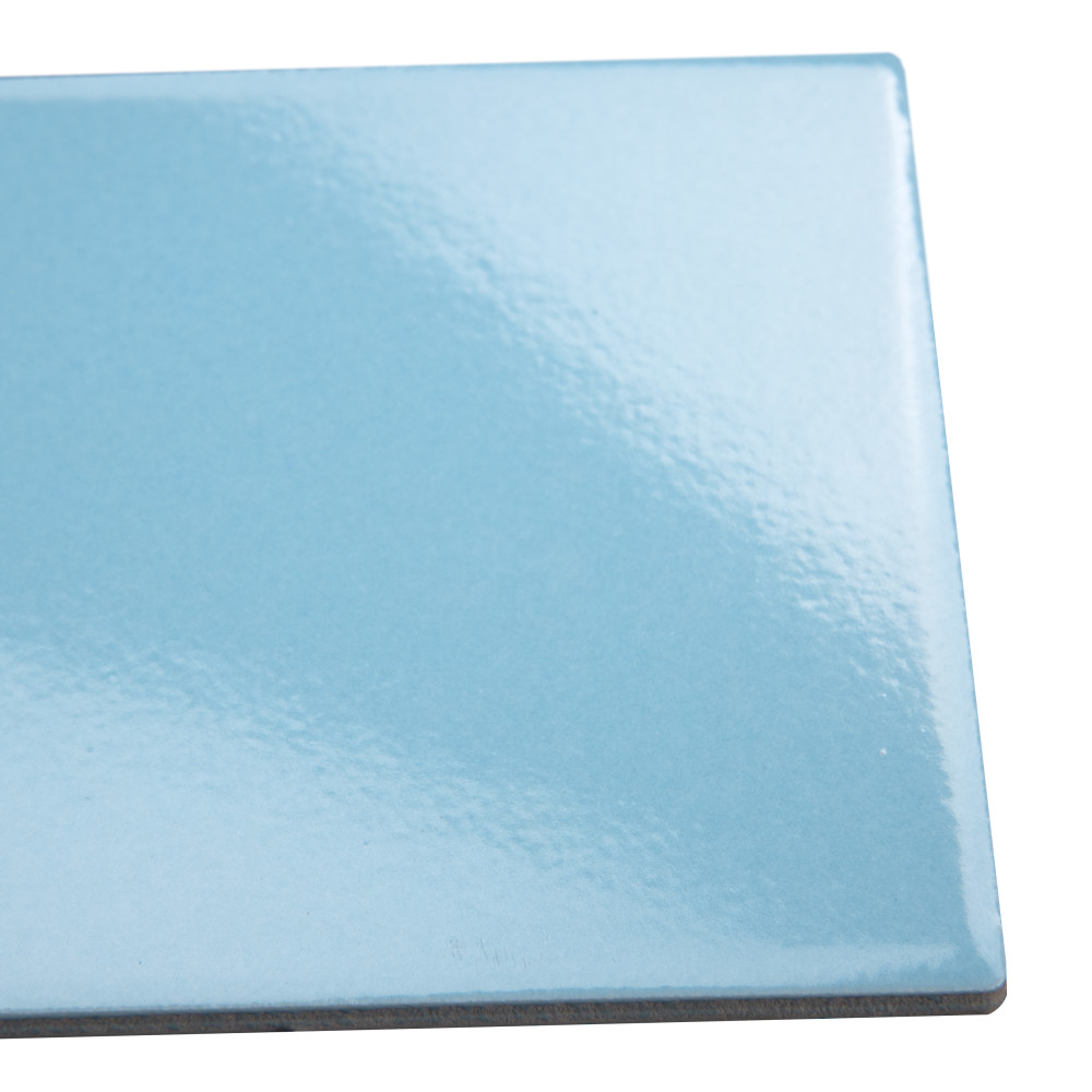 Piscina Glossy Blue with BioTech 4-3/4 in. x 9-5/8 in. Porcelain Floor and Wall Tile