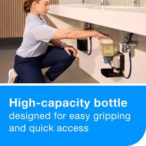 Tork, S26 Extra Mild Foam Soap, Counter Mount Dispenser 2000 mL Cartridge