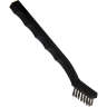 Carlisle, Flo-Pac, 1.7in, Utility Brush with Crimped Bristles, Steel Bristles, Black
