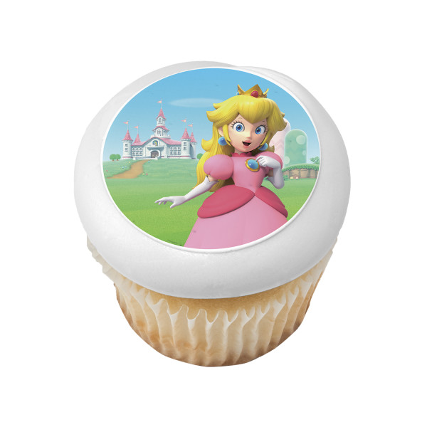 Super Mario™ Princess Peach PhotoCake® Edible Image®