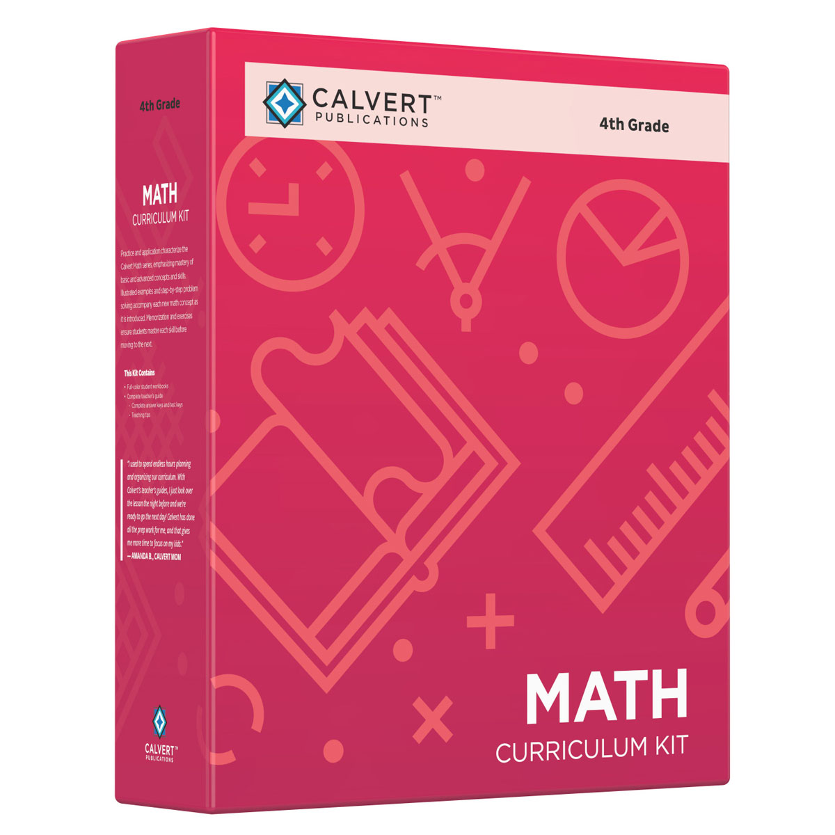 calvert-math-grade-4-complete-set