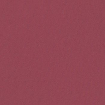 Square plain fabric sample in raspberry.