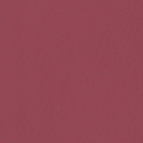 Square plain fabric sample in raspberry.
