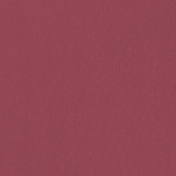 Square plain fabric sample in raspberry.