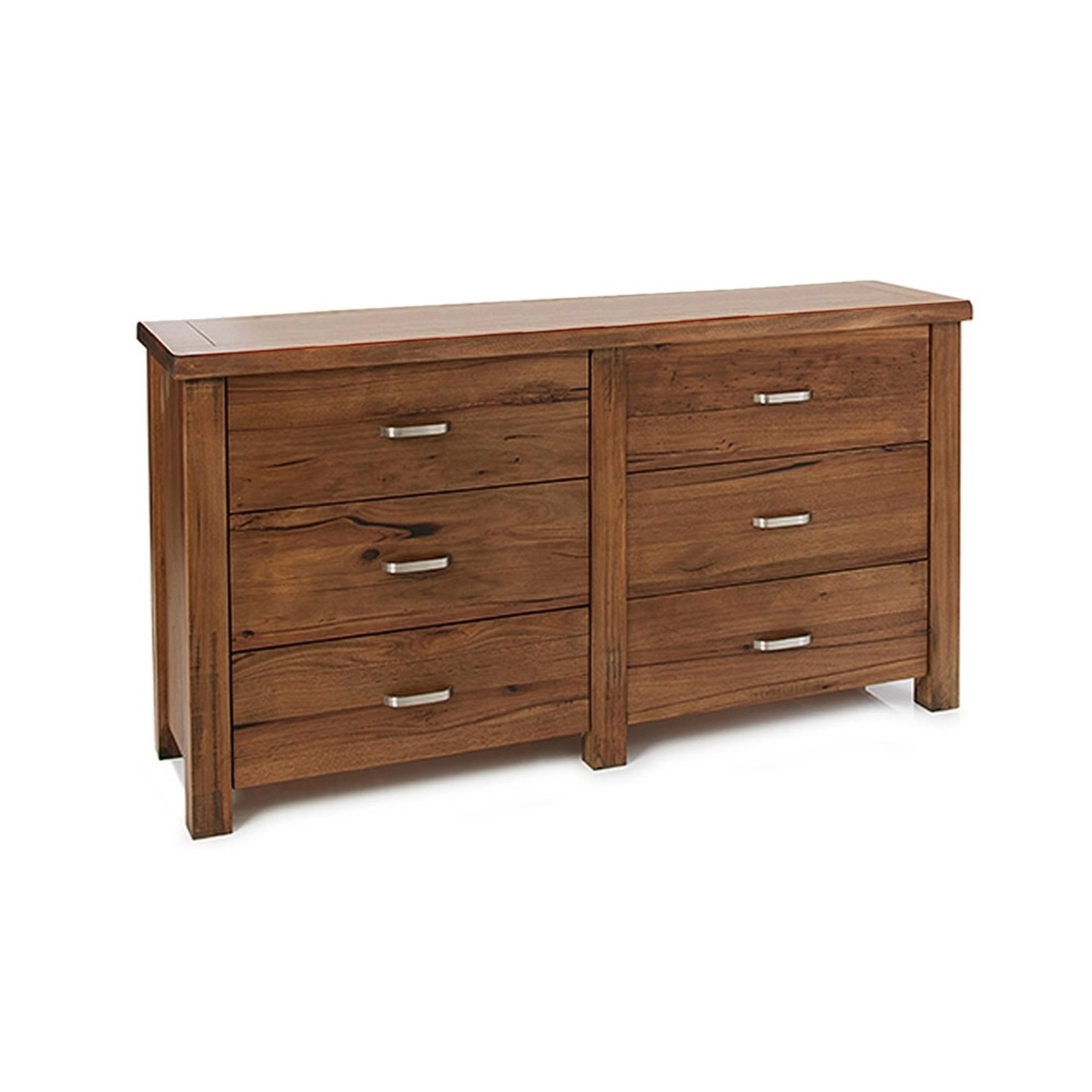 Product image of the  Billy Dresser (6 Drawer), Smoke from Forty Winks