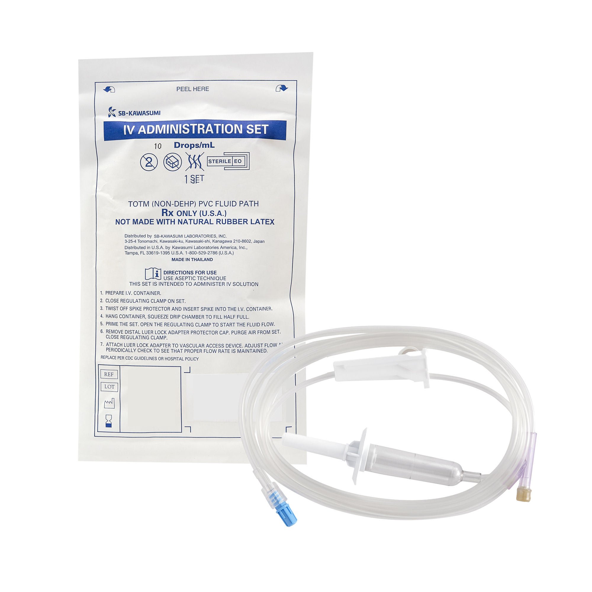 Kawasumi Laboratories Administration Set
