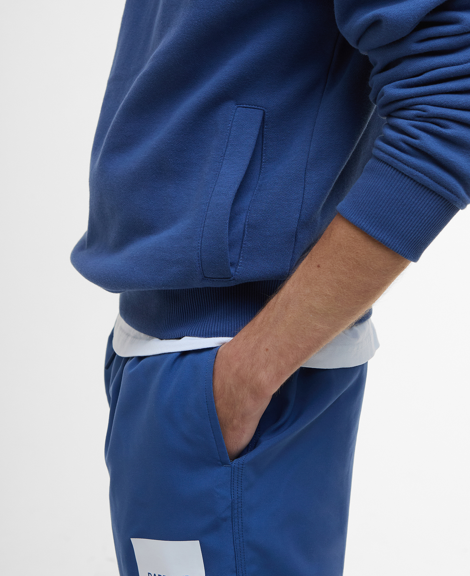 Outline Half-Zip Sweatshirt image number 6