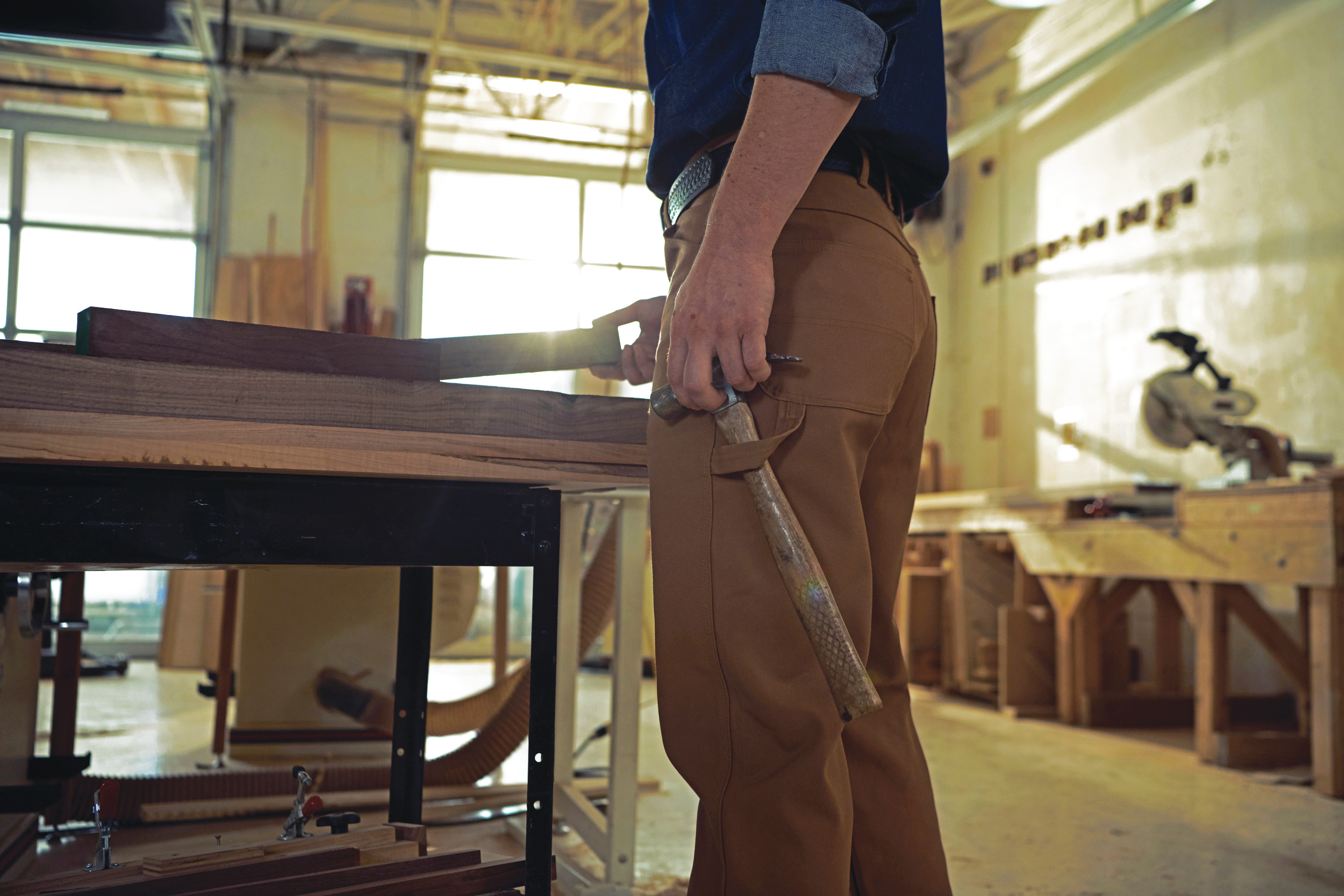Red Kap Men's Duck Dungaree - Picture 7 of 7