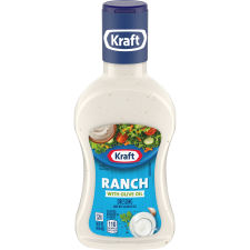 Kraft Ranch Dressing with Olive Oil, 14 fl oz Bottle