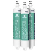 GE® RPWFE™ REFRIGERATOR WATER FILTER 3-PACK &mdash; Model #: RPWFE3PK