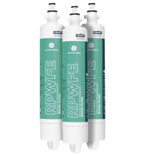 GE® RPWFE™ REFRIGERATOR WATER FILTER 3-PACK