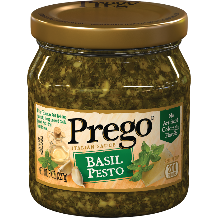 Basil Pesto Italian Sauce