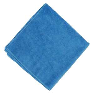 Hillyard, 16"x16", Microfiber, Cloth, Blue