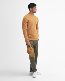 Grangetown Crew Neck Jumper Harvest Gold