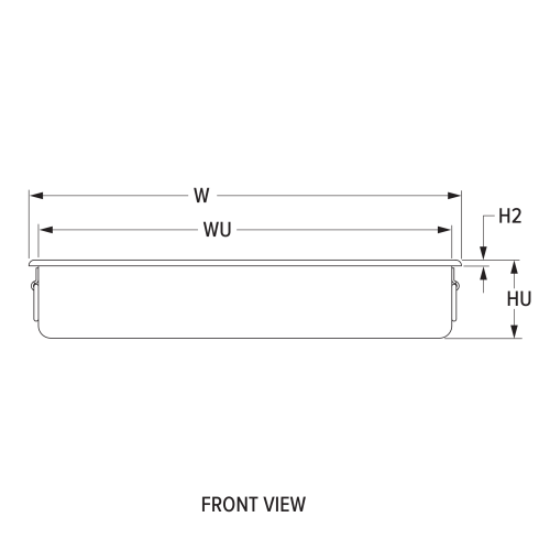 Engineering front view