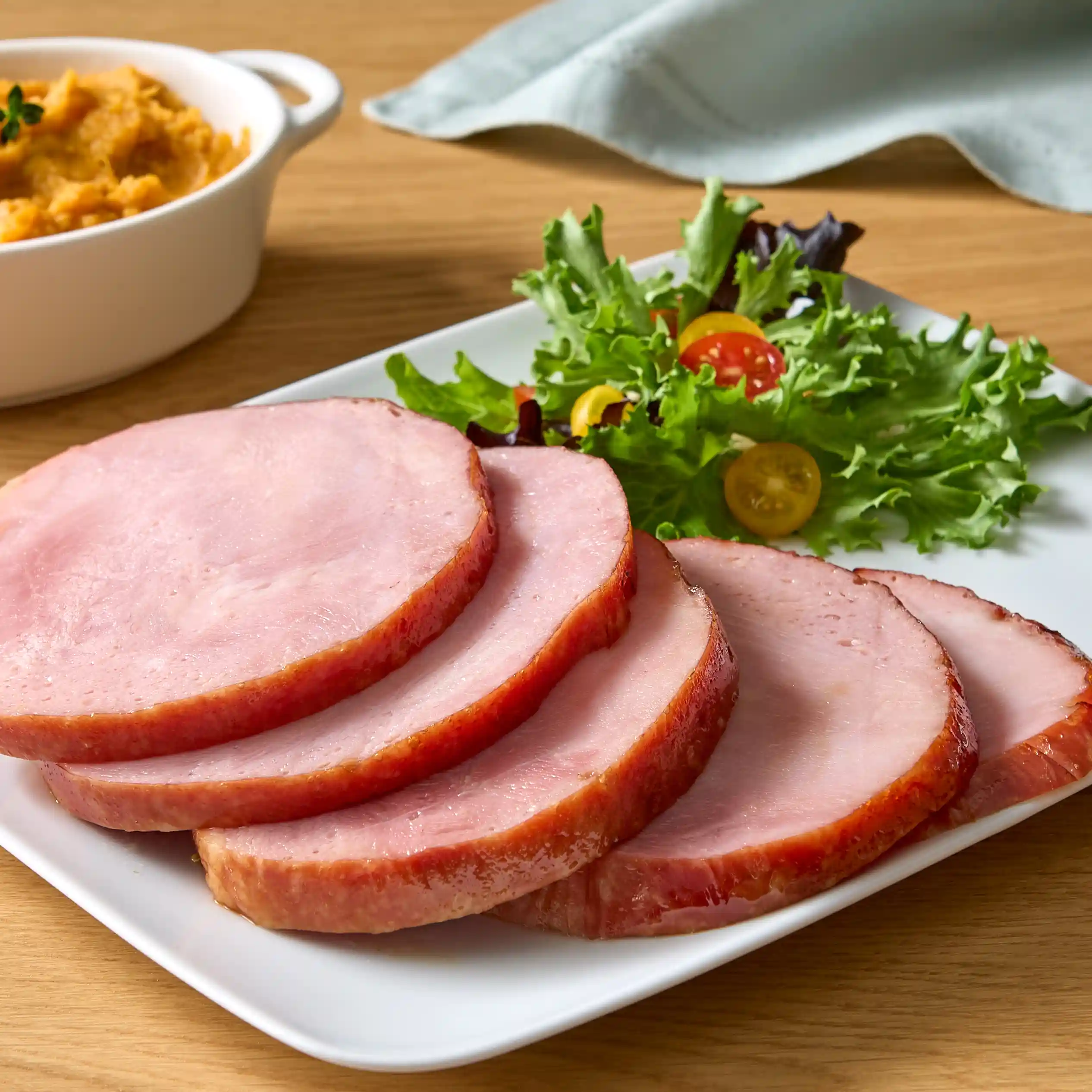 Wright® Brand Timeless Recipe® Fully Cooked Boneless Smoked Ham, 2 Counthttps://images.salsify.com/image/upload/s--rVWUqBmy--/q_25/ejufbqbnaptok26vdces.webp