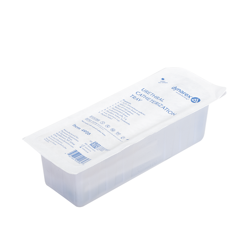Urethral Intermittent Catheter Latex Free Tray - Sterile - 4928
