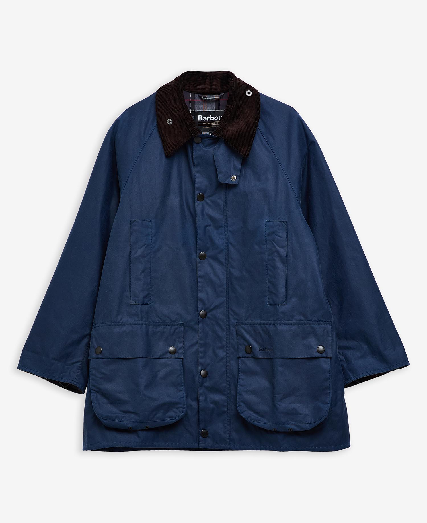 Oversized Beaufort Waxed Jacket image number 6