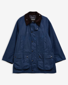 Oversized Beaufort Waxed Jacket 