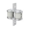 Series high speed British standard Fuse 500A 200 kAIC None Fuse Blade end X blade end Stud - 500FMM