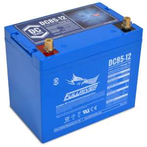 Fullriver Battery, DC85-12 Premium Deep Cycle AGM Battery