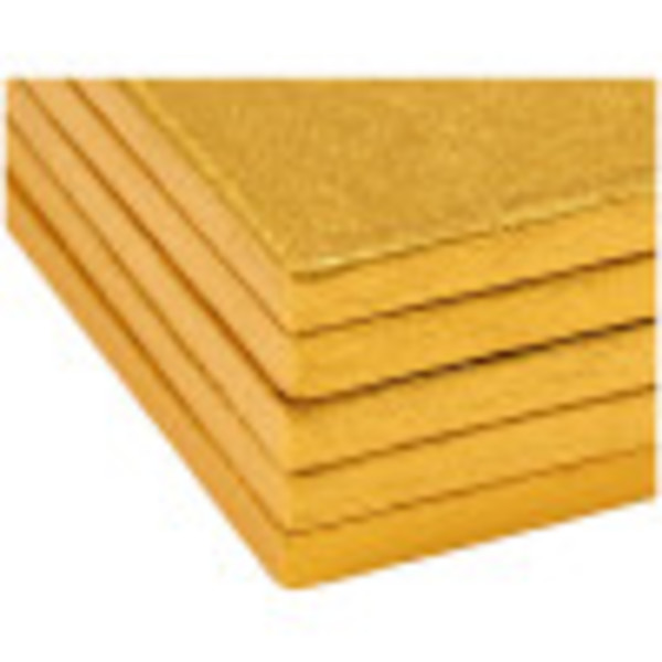 12 Square Gold Foil Cake Board Decopac