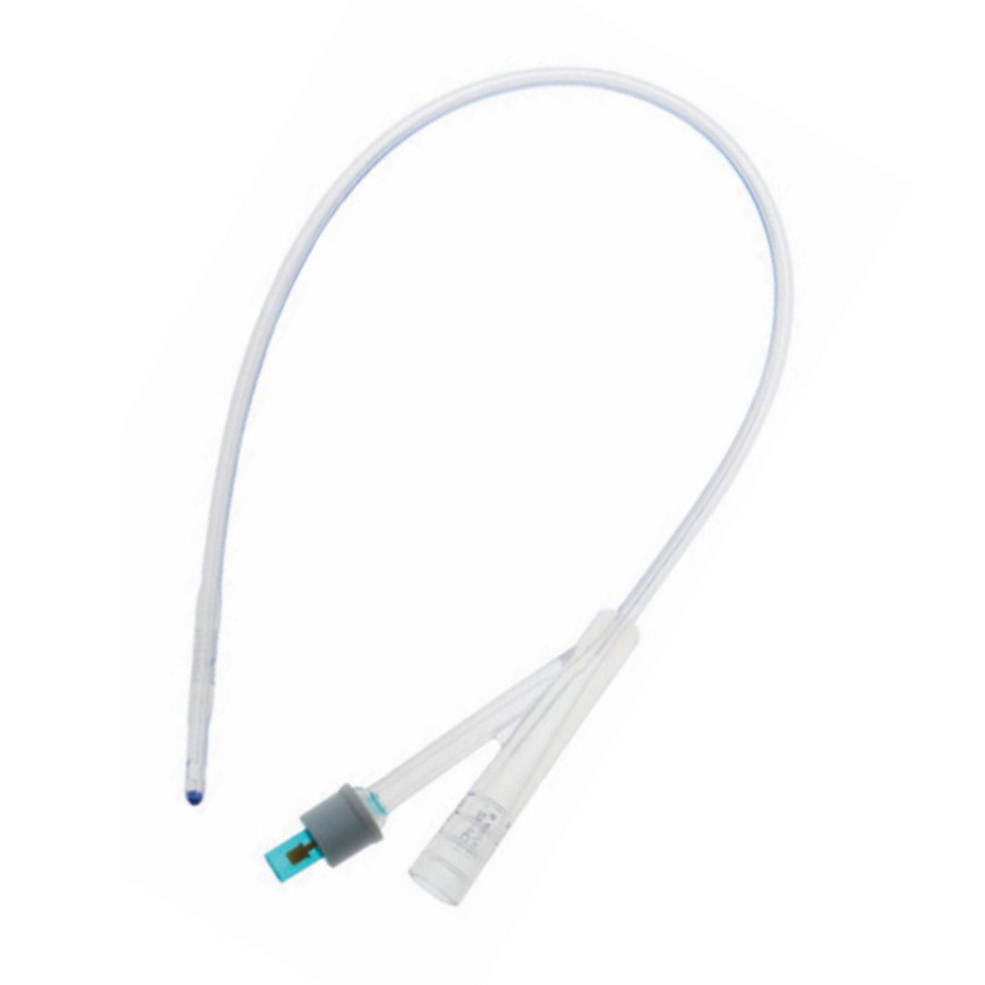 AMSure® 100% Silicone Foley Catheter, 18 Fr., 30 cc